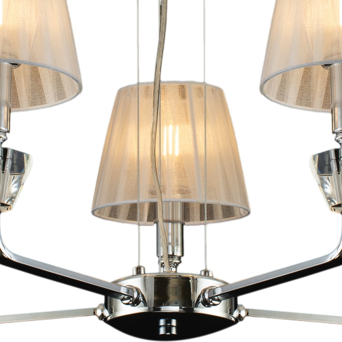 Подвесная люстра Illumico IL5274-5N-27 CR изображение в интернет-магазине Cramer Light фото 3