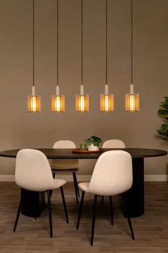 Подвесной светильник Lucide Lambres 45410/05/41 изображение в интернет-магазине Cramer Light фото 3
