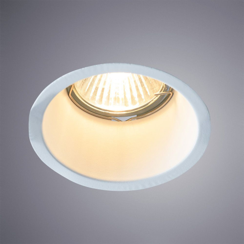 Встраиваемый светильник Arte Lamp A6667PL-1WH изображение в интернет-магазине Cramer Light фото 6