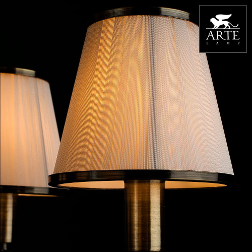 Подвесная люстра Arte Lamp Logico A1035LM-5AB изображение в интернет-магазине Cramer Light фото 3