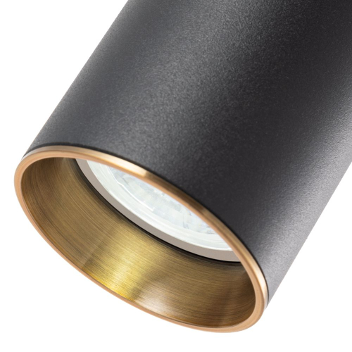 Подвесной светильник Arte Lamp Ran A3162SP-1BK изображение в интернет-магазине Cramer Light фото 3