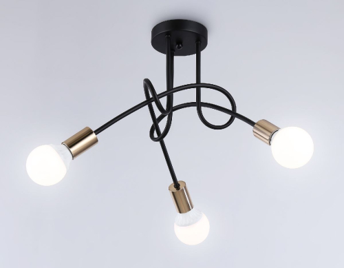 Потолочная люстра Ambrella Light Loft TR80415 изображение в интернет-магазине Cramer Light фото 5