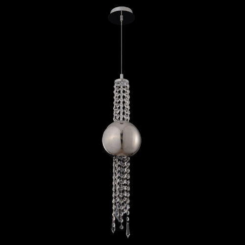 Подвесной светильник Crystal Lux NAVAJO SP3W LED CHROME изображение в интернет-магазине Cramer Light фото 3