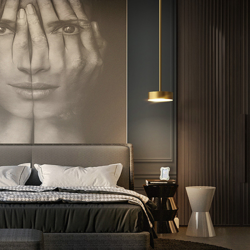 Подвесной светильник Lightera Taylor LE242L-1G изображение в интернет-магазине Cramer Light фото 7