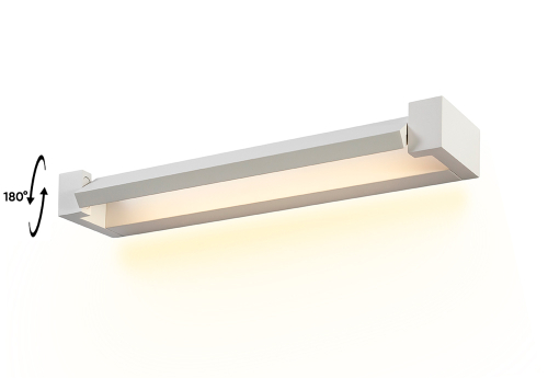 Настенный светильник Crystal Lux KANTO AP12W LED WH изображение в интернет-магазине Cramer Light