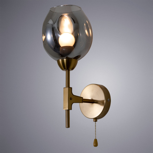 Бра Arte Lamp Yuka Smoky A7759AP-1PB дополнительное фото фото 5