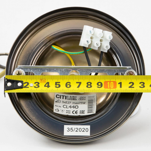 Подвесная люстра Citilux Шербург-1 CL440131 изображение в интернет-магазине Cramer Light фото 13