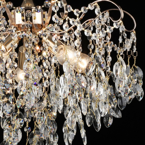 Подвесная люстра Reluce 24720-0.4-05 FGD изображение в интернет-магазине Cramer Light фото 2