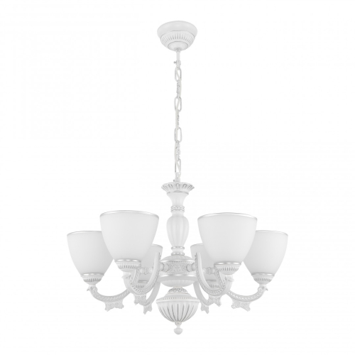 Подвесная люстра Arte Milano 342837/6 WT+SL изображение в интернет-магазине Cramer Light