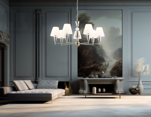 Подвесная люстра Ambrella Light High Light Classic LH75256 изображение в интернет-магазине Cramer Light фото 8