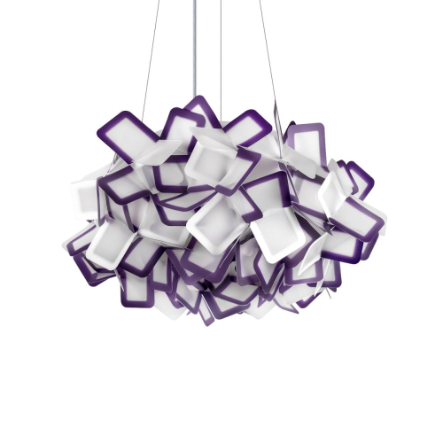 Подвесной светильник Loft IT Clizia 10231/530 Purple изображение в интернет-магазине Cramer Light фото 5