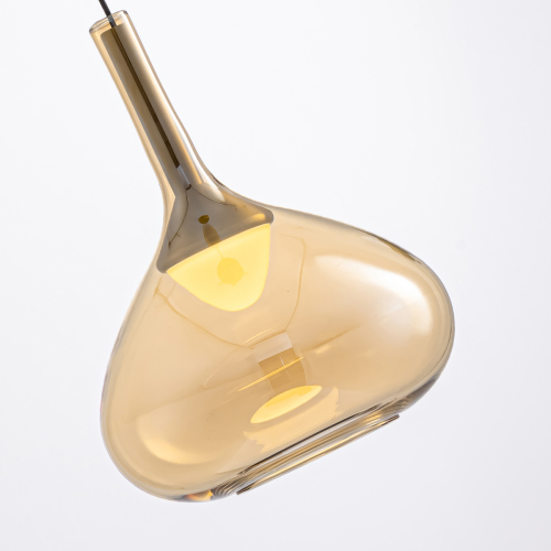 Подвесной светильник Delight Collection MD25001005-1A brass/amber изображение в интернет-магазине Cramer Light фото 3