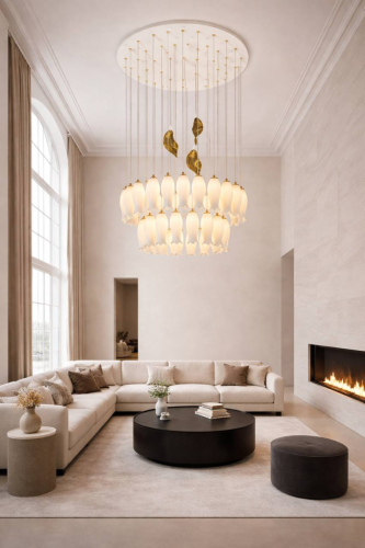 Подвесная люстра Modelux ML.8868.42 WH изображение в интернет-магазине Cramer Light фото 6