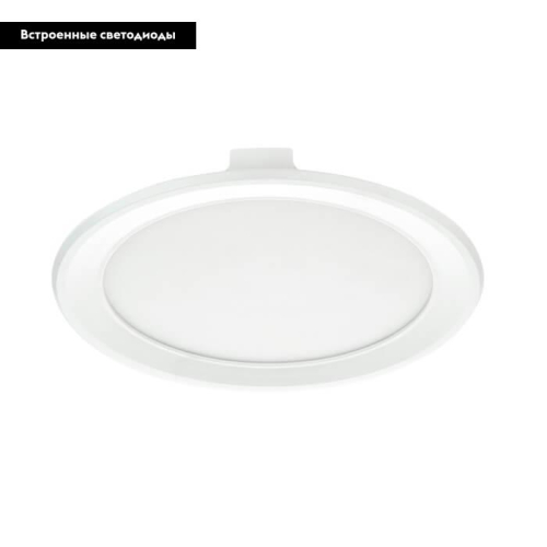 Встраиваемый светодиодный светильник Ambrella Light Present 300186 изображение в интернет-магазине Cramer Light фото 2