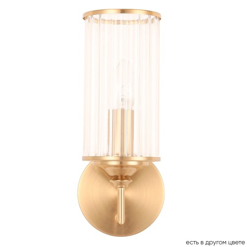 Бра Crystal Lux GLORIA AP1 BRASS дополнительное фото