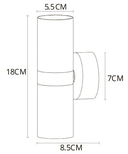 Настенный светильник Arte Lamp Ran A3143AP-2PB изображение в интернет-магазине Cramer Light фото 4