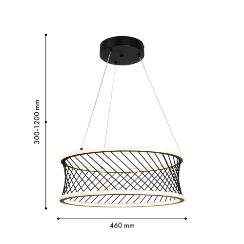 Подвесная люстра F-Promo Korg 4436-2P изображение в интернет-магазине Cramer Light фото 3