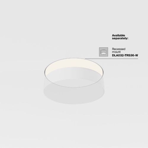 Потолочный светильник Maytoni Zon C032CL-36W4K-RD-B изображение в интернет-магазине Cramer Light фото 6