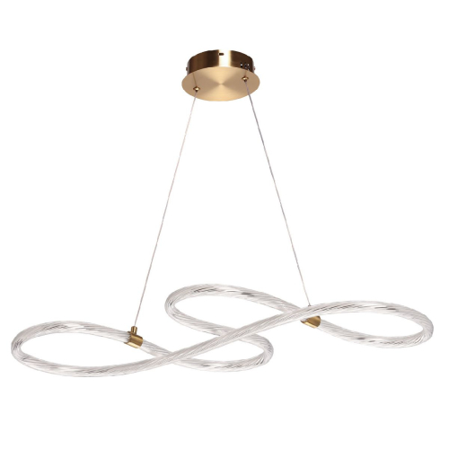 Подвесная люстра De Markt Мадлен 424017101 изображение в интернет-магазине Cramer Light