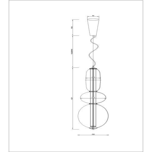Подвесной светильник Favourite Vapor 4254-3P изображение в интернет-магазине Cramer Light фото 8