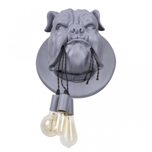 Настенный светильник Loft IT Bulldog 10177 Grey изображение в интернет-магазине Cramer Light фото 3