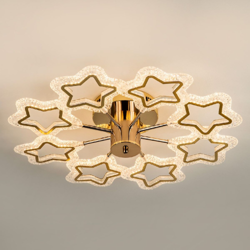 Потолочная люстра LED4U L8453-8 изображение в интернет-магазине Cramer Light фото 4