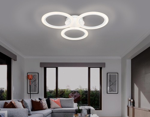 Потолочная светодиодная люстра Ambrella Light Original FA4052 изображение в интернет-магазине Cramer Light фото 5