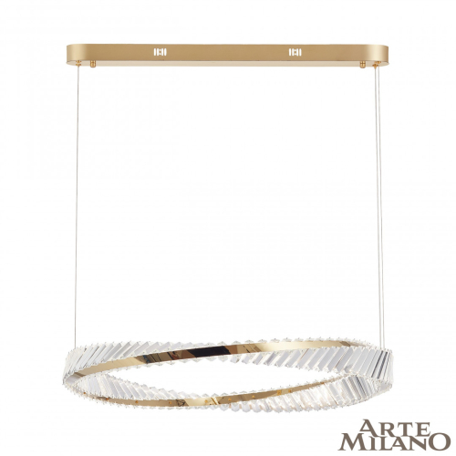 Подвесная люстра Arte Milano Venezia 318311/D800 GD изображение в интернет-магазине Cramer Light