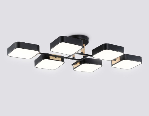 Потолочная люстра Ambrella Light Linetech Comfort FL4887 изображение в интернет-магазине Cramer Light фото 2