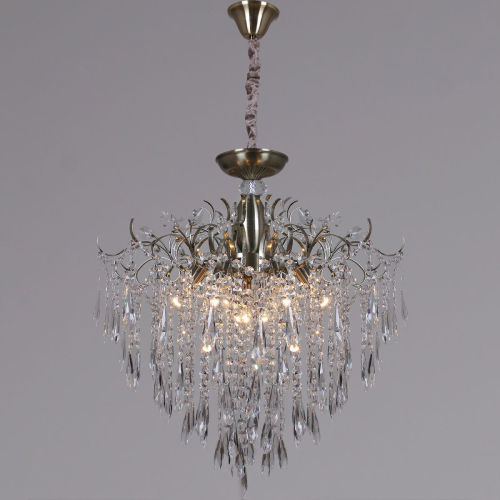 Подвесная люстра Reluce 30300-0.3-600 AB изображение в интернет-магазине Cramer Light