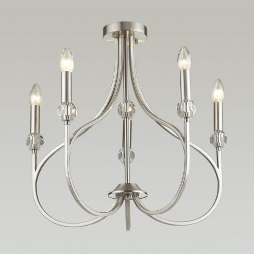 Потолочная люстра LUMION MACKENZIE 4495/5C изображение в интернет-магазине Cramer Light фото 5
