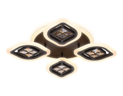 Потолочная светодиодная люстра Ambrella Light Acrylica Ice FA281 изображение в интернет-магазине Cramer Light фото 4