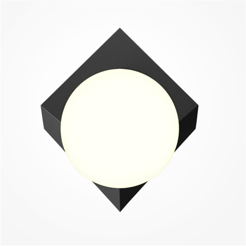 Настенный светильник Maytoni Cubeo MOD445WL-01B изображение в интернет-магазине Cramer Light фото 4