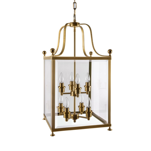 Подвесная люстра Loft IT Noble 10591/8 AB изображение в интернет-магазине Cramer Light фото 3