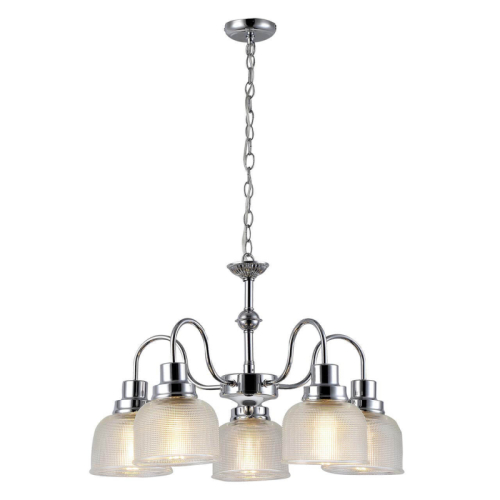 Подвесная люстра Arte Lamp A9186LM-5CC изображение в интернет-магазине Cramer Light