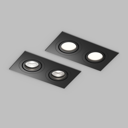 Точечный светильник влагозащищенный Denkirs Hydro DK2112-BK изображение в интернет-магазине Cramer Light фото 5