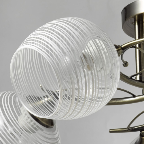 Потолочная люстра De Markt City Альфа 324015505 изображение в интернет-магазине Cramer Light фото 8