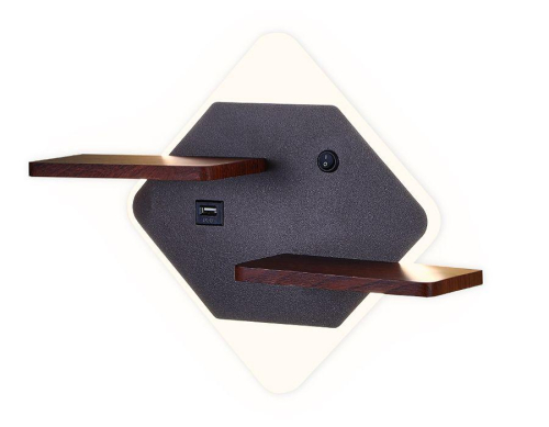 Настенный светодиодный светильник Ambrella Light Wall FW101 изображение в интернет-магазине Cramer Light фото 2