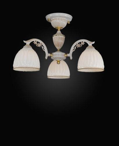 Потолочная люстра Reccagni Angelo PL 9671/3 изображение в интернет-магазине Cramer Light фото 3