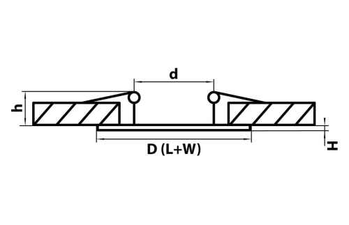 Встраиваемый светильник Lightstar Levigo Q 010037 изображение в интернет-магазине Cramer Light фото 2