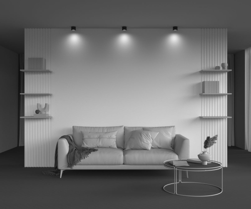 Потолочный светильник Maytoni Technical Calipso C106CL-GX53-B изображение в интернет-магазине Cramer Light фото 3