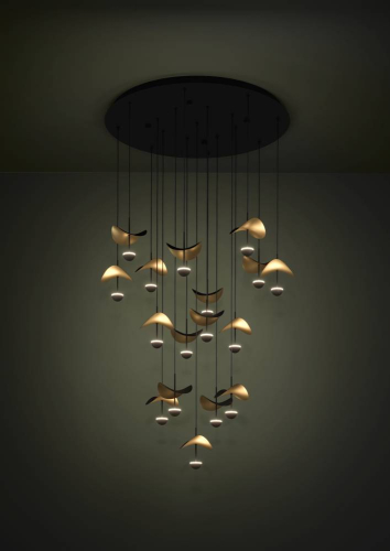 Каскадная люстра Eglo Dracera 390341 изображение в интернет-магазине Cramer Light фото 2