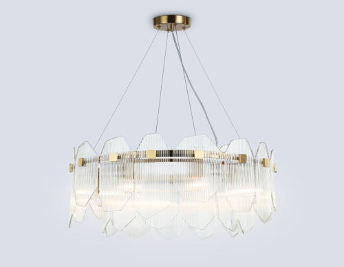 Подвесная люстра Ambrella Light High Light Crystal LH31253 изображение в интернет-магазине Cramer Light