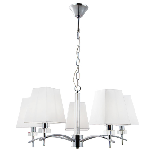 Подвесная люстра Arte Lamp Kensington A4098LM-5CC изображение в интернет-магазине Cramer Light