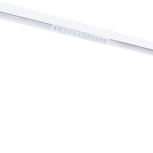 Трековый светильник Arte Lamp Linea A4644PL-1WH изображение в интернет-магазине Cramer Light