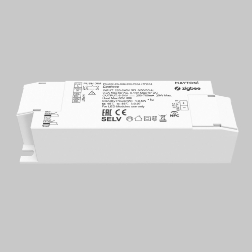 Источник тока Maytoni Zigbee 771004 изображение в интернет-магазине Cramer Light фото 2