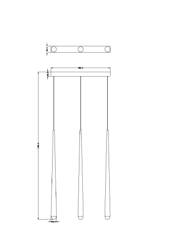 Подвесной светильник Arte Lamp Frankie A2191SP-18PB изображение в интернет-магазине Cramer Light фото 3