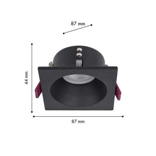 Встраиваемый светильник Favourite Soggy 4531-1C изображение в интернет-магазине Cramer Light фото 2