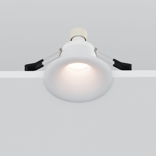 Встраиваемый светильник Maytoni Spark DL094-GU10-W изображение в интернет-магазине Cramer Light фото 4