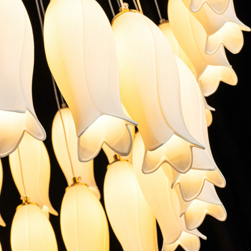 Подвесная люстра Modelux ML.8868.42 WH изображение в интернет-магазине Cramer Light фото 10